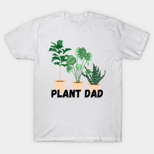 Plant Dad T-Shirt